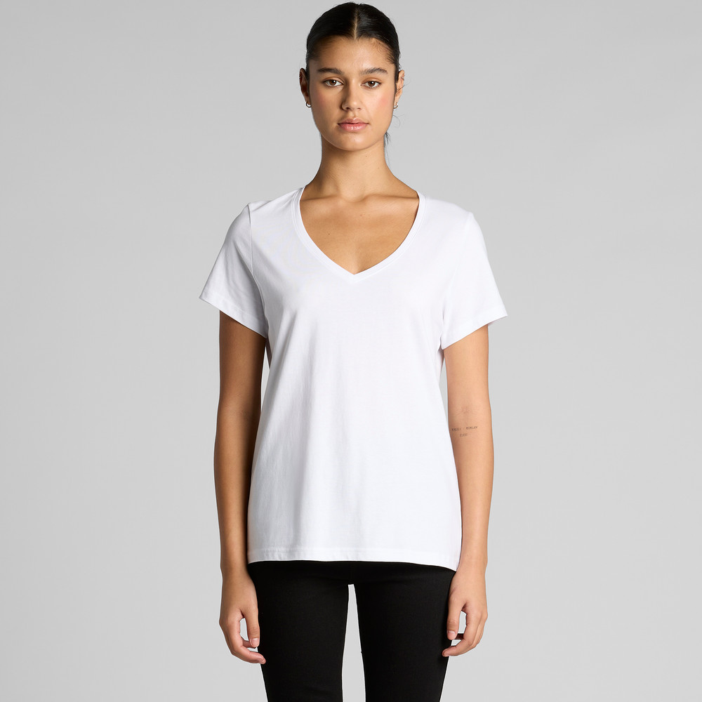AS Colour Maple V Neck Tee